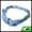 Blue, variant on Unique Bargains Fashion Pineapple Pattern Cross Elastic Hairband 1 Pc Navy Blue