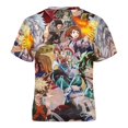 thumbnail image 5 of My Hero Academia Kids Short Sleeve Tee Shirt Novelty Crewneck T-Shirts Unisex Summer Blouse Tops for Boys Girls 160CM, 5 of 8