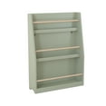 thumbnail image 6 of Miniyam 3-Tier Wooden Bookshelf with Toy Storage for Kid, Sage, 6 of 7