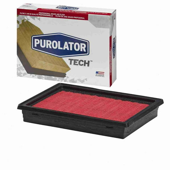 Purolator TECH Air Filter compatible with Nissan Rogue 2.5L L4 2008-2013