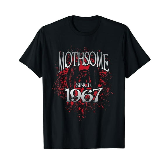 Mothman Birthday - Mothsome Since 1967 Cool Cryptid T-Shirt