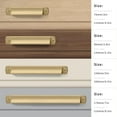 thumbnail image 5 of Yummi 2.25" x 7" Ivory Slim Round Pillar Candles - 4 per Pack, 5 of 5