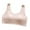Pink, variant on Gunia Training Bras For Girls Teen Sports Bras Comfort Soft Solid Color Bras,Size 9-15 Years