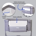 thumbnail image 2 of Cuna Colecho Para Bebé Aeiou P766 Antirreflujo Gris, 2 of 5