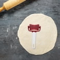 thumbnail image 7 of Ergonomic Dumpling Skin Cutter Kitchen Gadget Made of PP Red Color for Decoration 3.5 Inch, 7 of 7