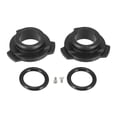 thumbnail image 4 of Unique Bargains 2pcs 9006 HB4 LED Headlight Adapter Base Bulb Sockets Retainer Holder Universal for Car Auto Black, 4 of 6