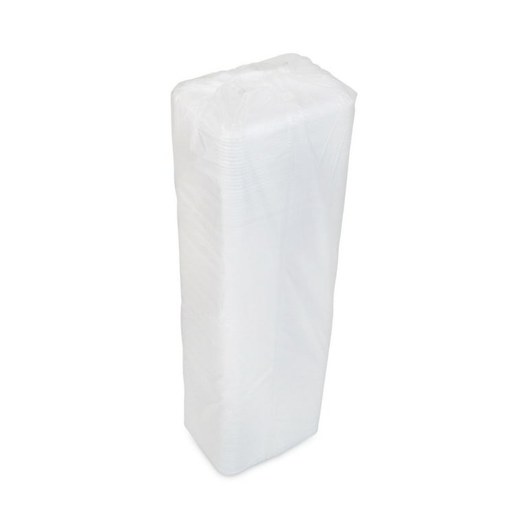 Meat Tray, #4 Shallow, 9.13 x 7.13 x 0.65, White, Foam, 500/Carton Meat Tray, #4 Shallow, 9.13 x 7.13 x 0.65, White, Foam, 500/Carton