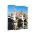 thumbnail image 2 of PAYOHTO Toggle Light Switch Wall Plate Salamanca, Spain Double Switch Cover Standard Size 2-Gang 4.50" x 4.5" Unbreakable Polycarbonate Thermoplastic, 2 of 6