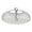 Clear, variant on LLDYYDS Bird Feeder Rain Guard, Clear Acrylic Round Squirrel Baffle Dome Hanging Hummingbird Feeder Protective Cover Weather & Predator Shield One Size