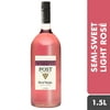 Post Winery Blush Niagara Sweet Rosé Wine, Arkansas, 1.5 L Glass Bottle