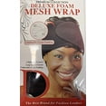 thumbnail image 1 of Donna Collection Enveloppe de Cheveux en Mousse de Luxe pour Femmes, Noir, 1 of 1