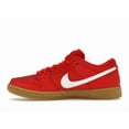 thumbnail image 2 of Nike Men's SB Dunk Low University Red Gum Skateboarding Shoes, from StockX, 2 of 5