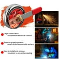 thumbnail image 6 of MUTUACTOR 500 AMP Magnetic Welding Ground Clamp, Strong Gripping Quick Release Magnetic Mount Welding Support Clamp Tools for Welding Cutting Factories Industries Work Shop and Instrument Processing, 6 of 6