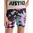 thumbnail image 6 of Justice Girls Oversized Tee & Bike Short Set, Sizes XS - XLP, 6 of 8