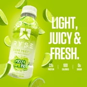 RYSE Clear Protein Shake Ready-To-Drink - Key Lime Pie - 12 Pack