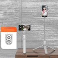 thumbnail image 3 of Perche à Selfie, Perche à Selfie Extensible avec Télécommande Sans Fil Rechargeable Tik Tok et Support Trépied-26, 3 of 5