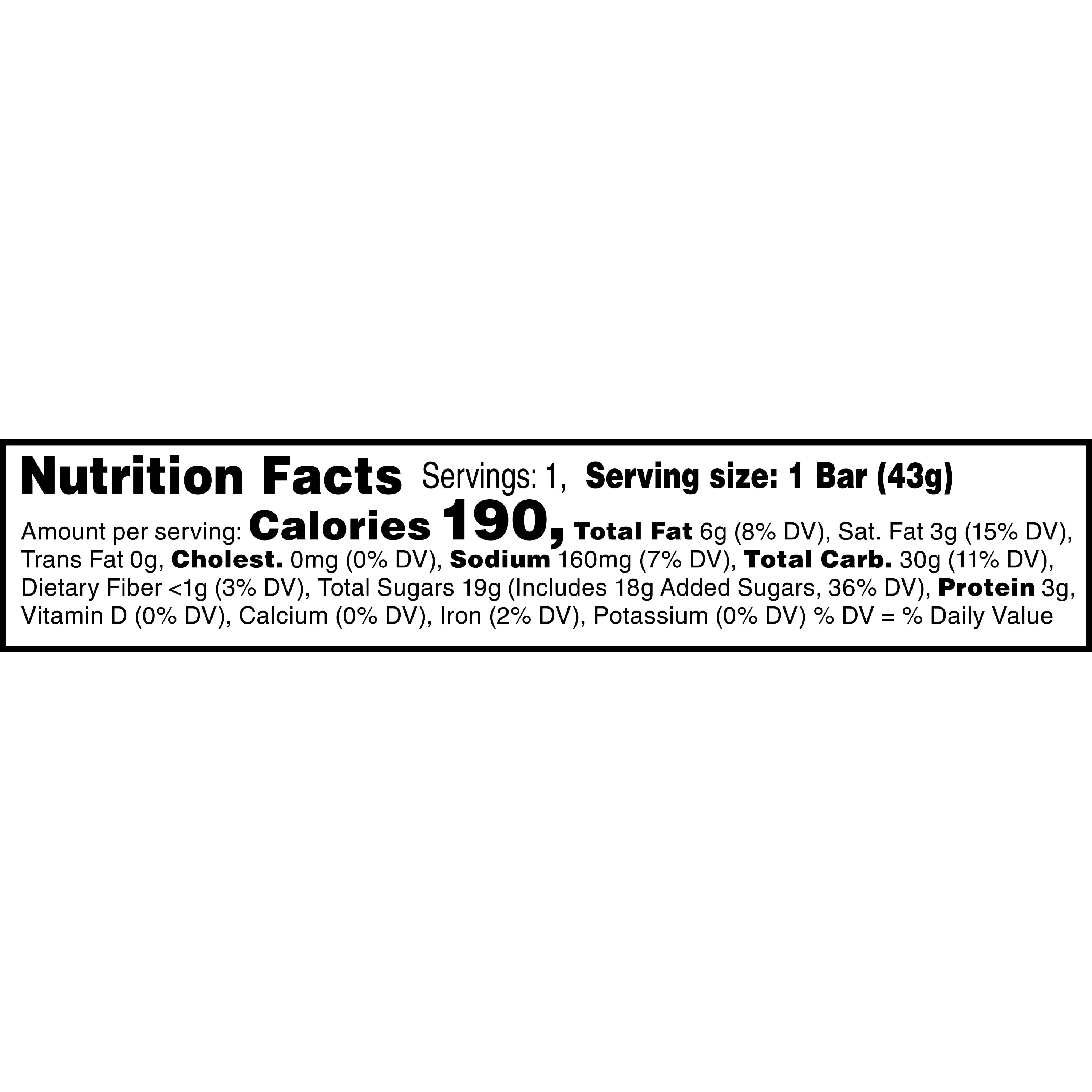 Kellogg's Rice Krispies Treats Squares Chocolatey Peanut Butter 1.5oz