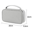 thumbnail image 2 of Small Electronics Carrying Case, Charge Organizer Bag, Travel Tech Accessories, External Hard Drive, 2 of 5