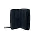 thumbnail image 3 of Cartera Steve Madden color negro, con correa de muñeca color negra con letras grabadas, 3 of 4