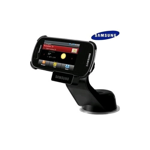 OEM Samsung Navigation Car Mount for Samsung Continuum Galaxy S i400 (Black) (Bu