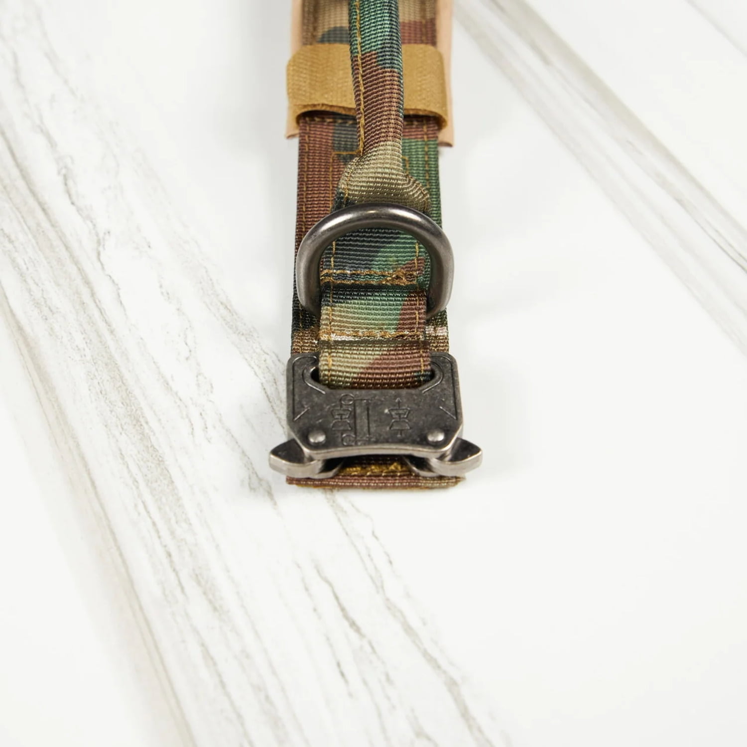 Wolfpak Tactical Nylon Dog Collar Camo