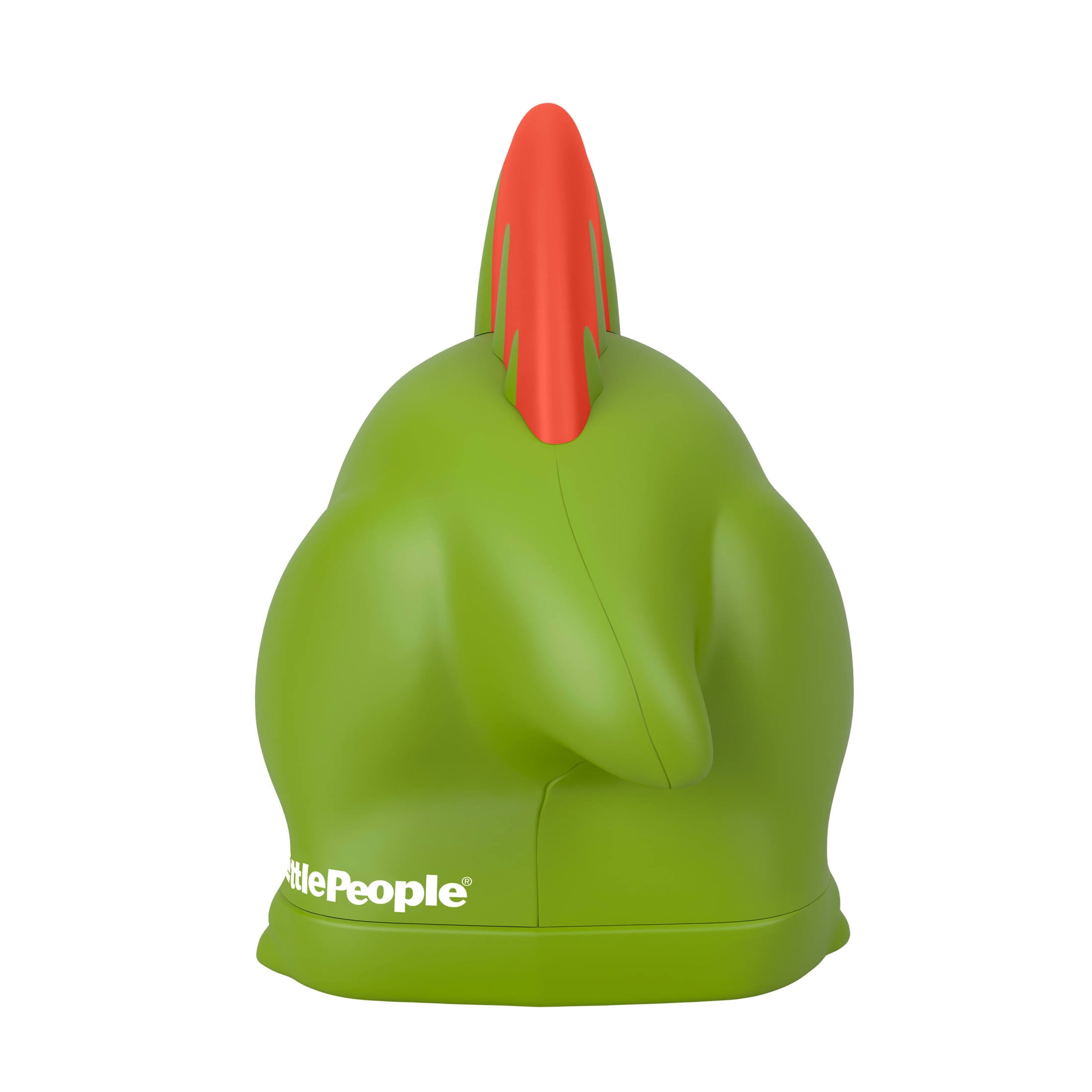 Fisher-Price Little People Stegosaurus Dinosaur Toy Figure for Toddler Pretend Play, 1 Piece