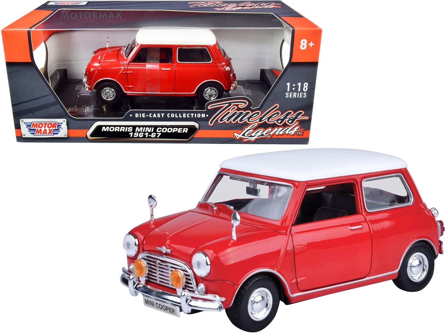 1961-1967 Morris Mini Cooper RHD #6 
