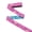 Pink, variant on WINDLAND Retro Embroidered Appliques 1.7M Long For Jackets Shirts Jeans Backpacks Dressmaking Sewing Craft Curtain Embellishments