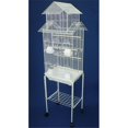 thumbnail image 1 of YML 6844-4814WHT Pagoda Top Small Bird Cage with Stand in White, 1 of 3