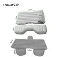 thumbnail image 2 of tredstone Car Inflatable Bed With Unique Wave For Comfortable Sleep Rear Seat Air Cushion Bed Mattress Car Bed Blue Round footed pier, 2 of 6