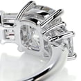 thumbnail image 2 of Dash Jewelry 2.1 Ct Marquise Cut Moissanite Engagement Ring - Prong Set Moissanite in 14K White Gold Plated - Perfect for Proposals- Weddings- Anniversaries- and Gifts for Her, 2 of 3