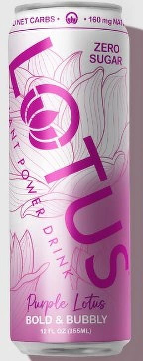 (4 pack) Lotus Purple 12oz Cn