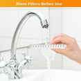 thumbnail image 3 of Pet Water Fountain Filters, Compatible with 3.2L/108oz Stainless Steel Cat Water Fountain,10 Filters with 2 Sponges Replacement Set, Multi-Filtration System, 3 of 6