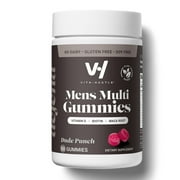 Mens Multivitamin Gummy Supplement for Energy with Biotin, Maca Root, 50 Count