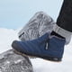 thumbnail image 5 of Botas de nieve forradas de piel Botas de eje corto Acogedoras botas de invierno antideslizantes para hombres para el invierno DQrwqpou Tenis De Mujer Tenis De Hombre, 5 of 6