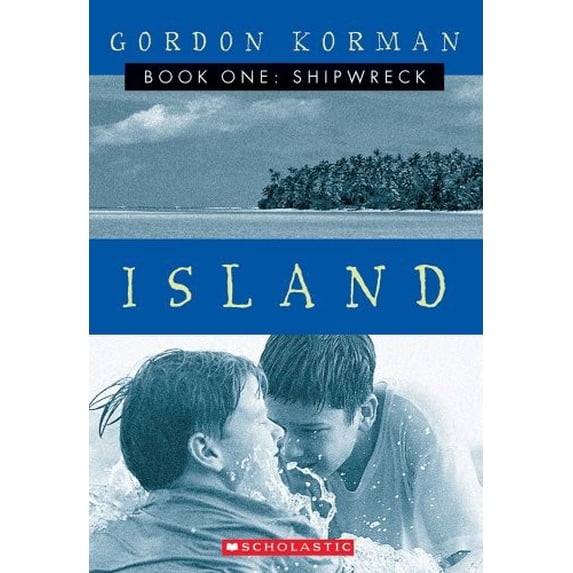 Pre-Owned Island Trilogy (Korman) Shipwreck (Island Trilogy, Book 1): Volume 1, (Paperback)