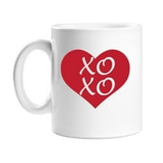 Heart XOXO Coffee Mug