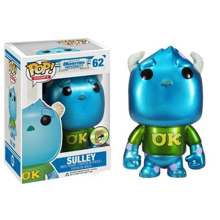 Funko POP! Disney Pixar Monsters University Sulley [Metallic] #62 SDCC 2013 480 Pieces Limited Edition