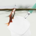 thumbnail image 1 of Durable Safe Quick Release Shrimp Skimming Net, Extendable Shrimp Skimming Net, 20-56.5cm Extendable For Shrimp For Fish Fish Tank Pond Aquarium, 1 of 8