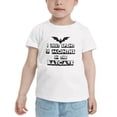 thumbnail image 2 of I just Spent 9 Months In The Batcave Cute Toddler T Shirts for Boys Girls (White, Youth XL), 2 of 5