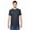 Black Heather, variant on Adult 4.7 oz. Sofspun Jersey Crew T-Shirt - SF45R