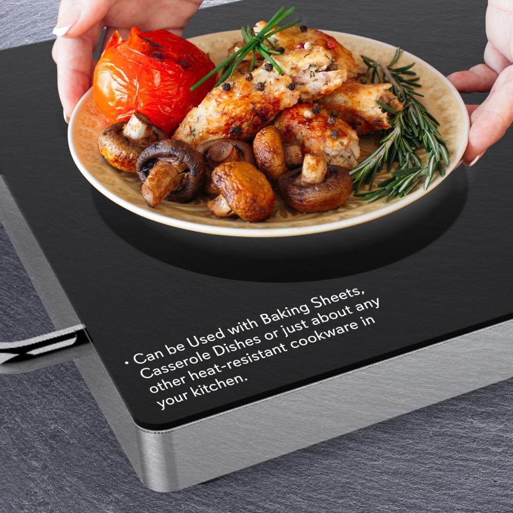 Commercial Countertop Food Warmer 6pc Electric Warming Trays GN 1