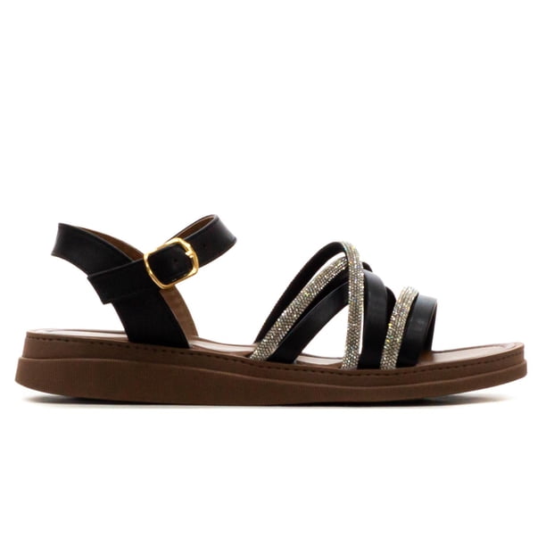 Sandalias para Mujer Rivana 803 negro 22