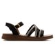 thumbnail image 1 of Sandalias para Mujer Rivana 803 negro 22, 1 of 6