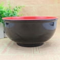 thumbnail image 6 of KALLORY Small Soup Bowl Red For Dining Table Decoration 1Set 7.5x3.5in, 6 of 10