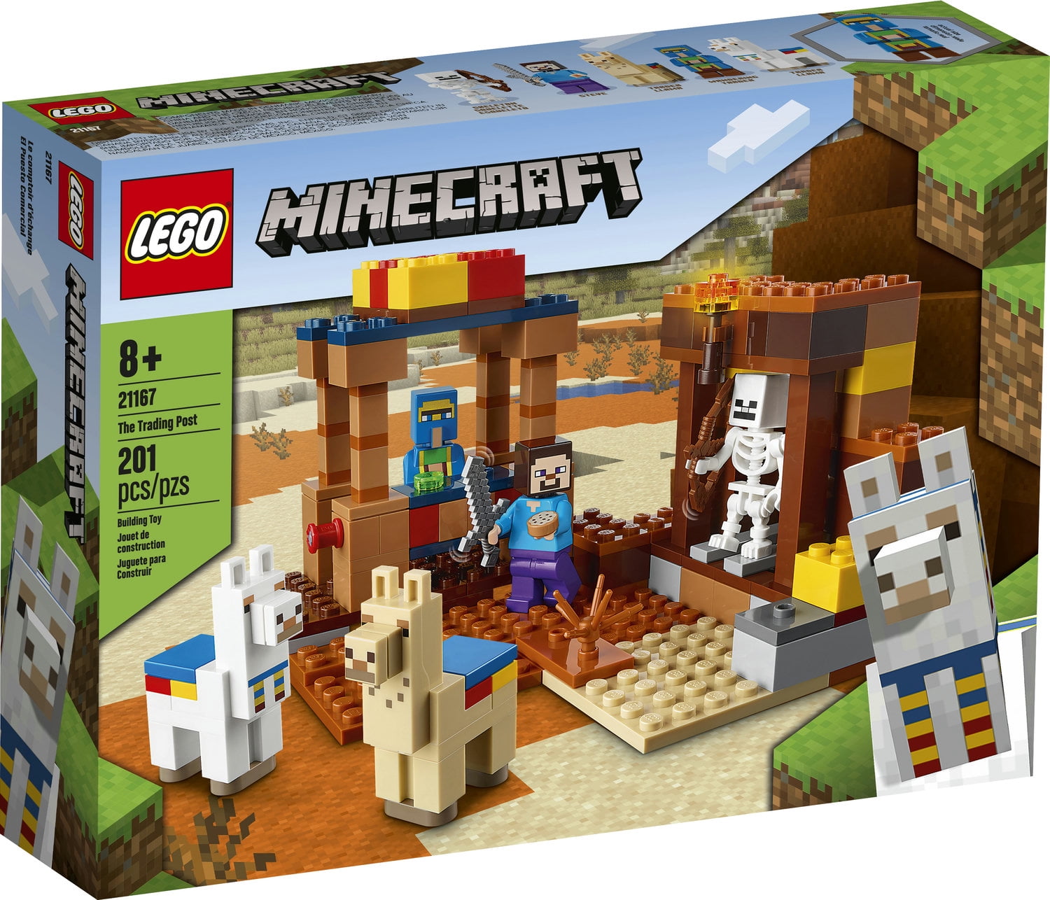 Lego minecraft the zombie cave 21141 stores hotsell