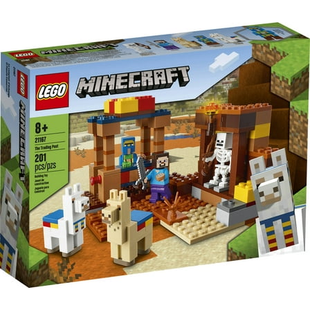 LEGO Minecraft 21167 The Trading Post, New 2021 (201 Pieces)
