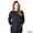 Black, variant on Natural Uniforms Scrub Jacket, XS-5XL, Womens Scrub Jacket