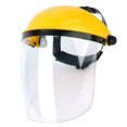 thumbnail image 1 of Masque de Protection Faciale pour Soudure, Visière Extérieure Coupe-Vent et Antichoc, Écran de Protection Faciale, Casque Workhe, 1 of 9