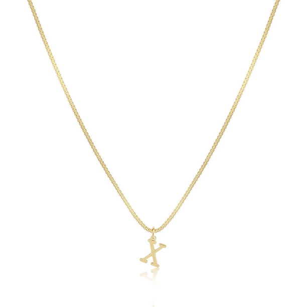 Collares para Mujeres Este Collar para Mujeres Agrega un Toque Delicado a Su Traje Diario Collares Iniciales para Mujeres
